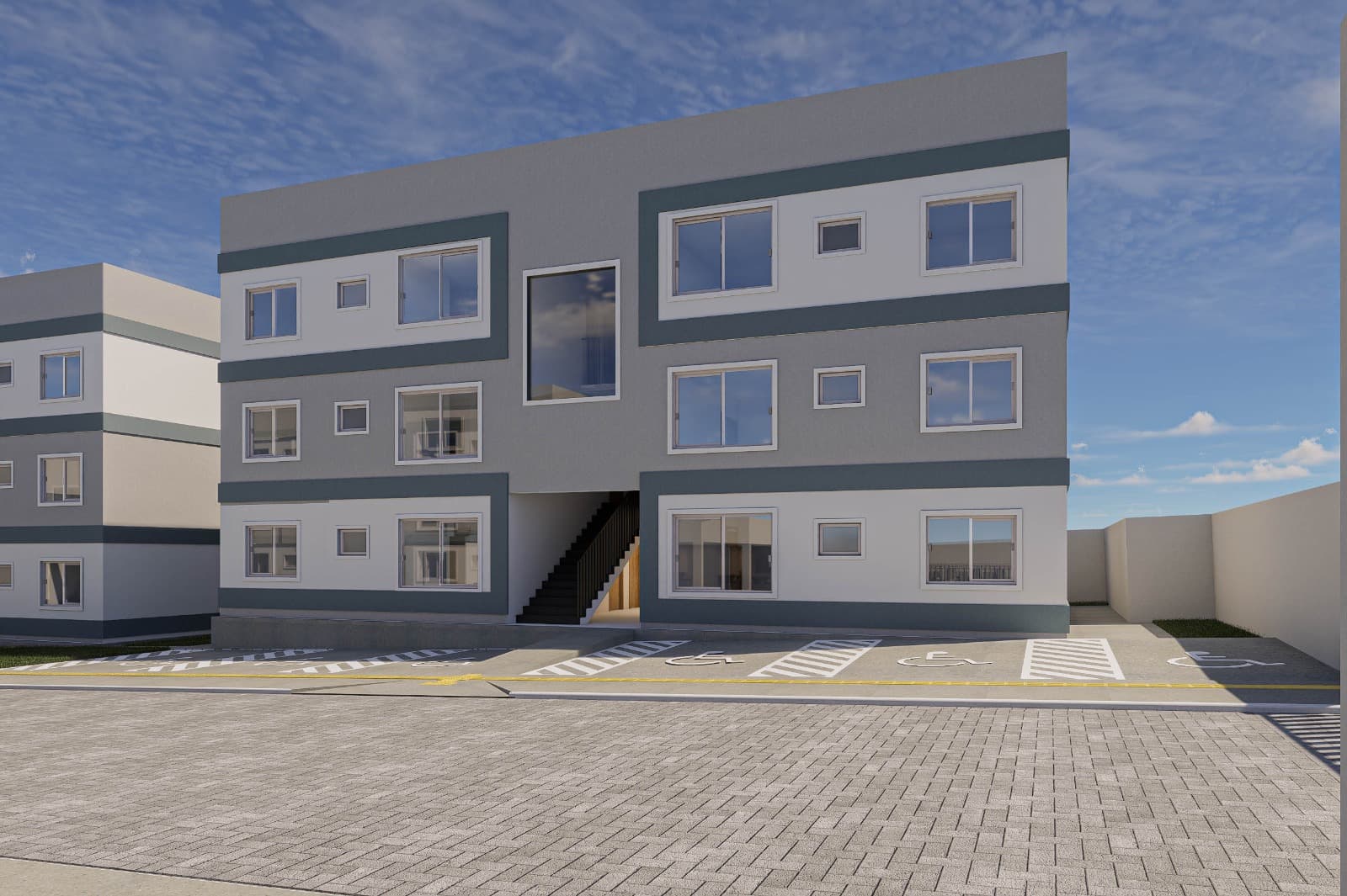 Foto 1 de Apartamento - Apartamento Térreo com Quintal no Residencial Viva - Cidade Ocidental em Cidade Ocidental