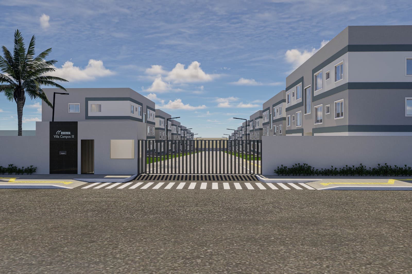 Foto 1 de Apartamento - Apartamento Térreo Frontal no Residencial Viva | Minha Casa Minha Vida em Cidade Ocidental